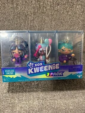XOX Kweenie 3-Pack Collectible Dolls